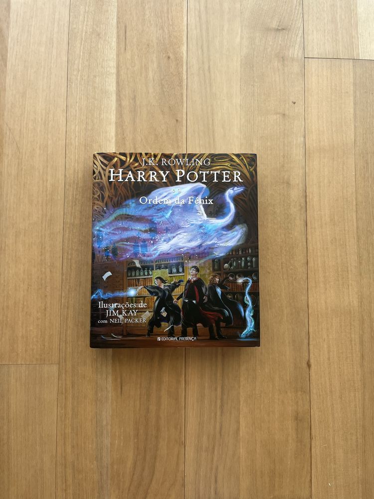 Harry Potter e a ordem da fenix- edição ilustrada