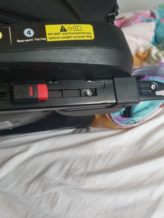 Cadeira Auto até 36 kg Isofix