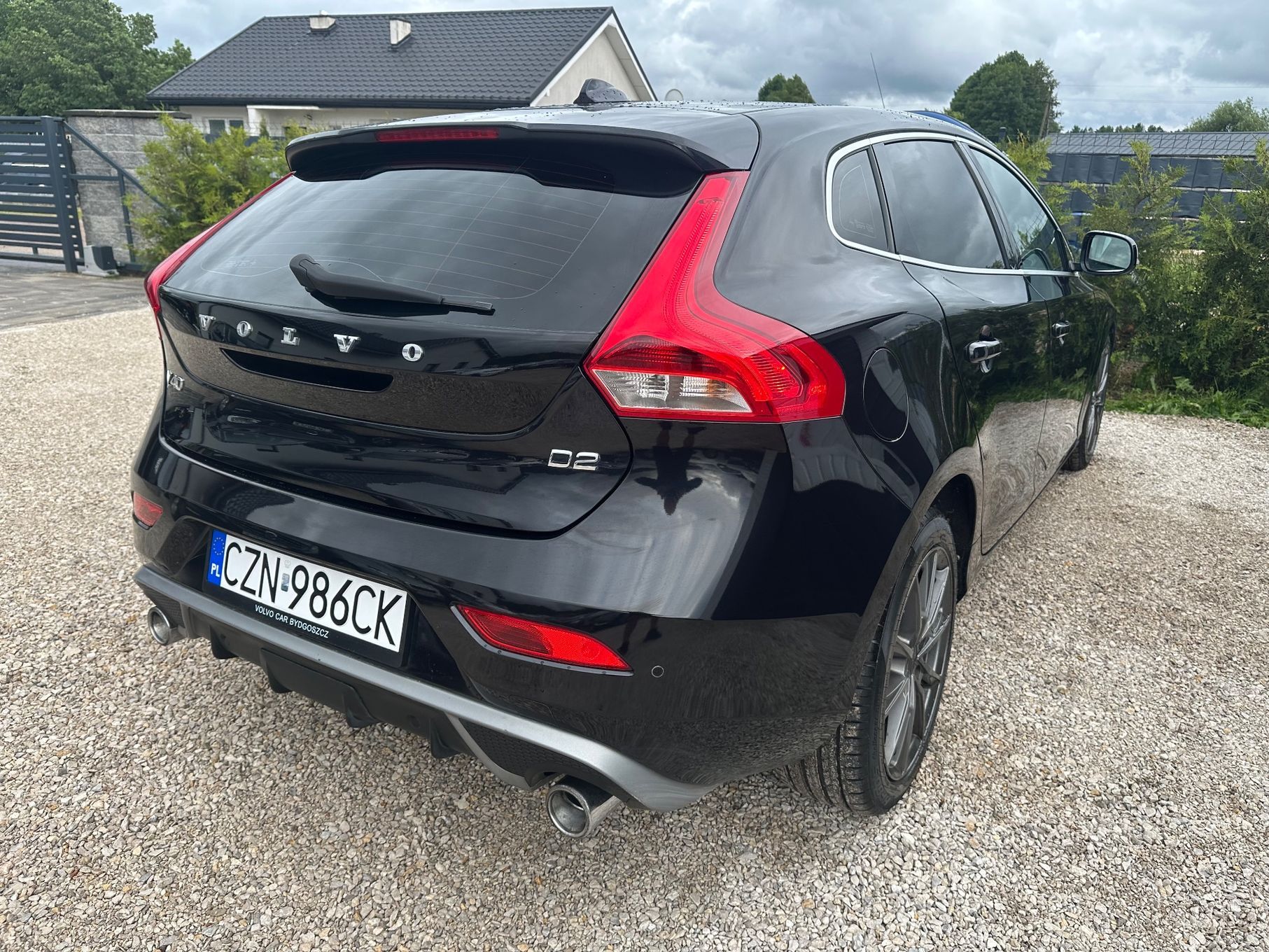 Volvo V40 1.6Diesel/R-Design !/Alkantara/Ledy/Super Wygląd