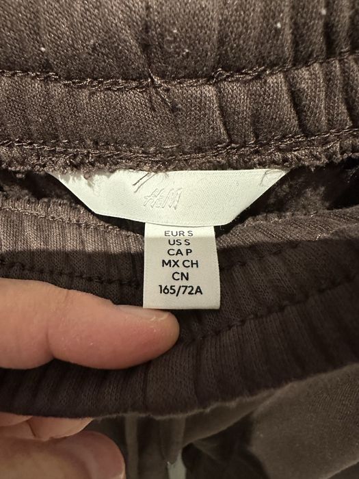 H&M spodnie dresowe