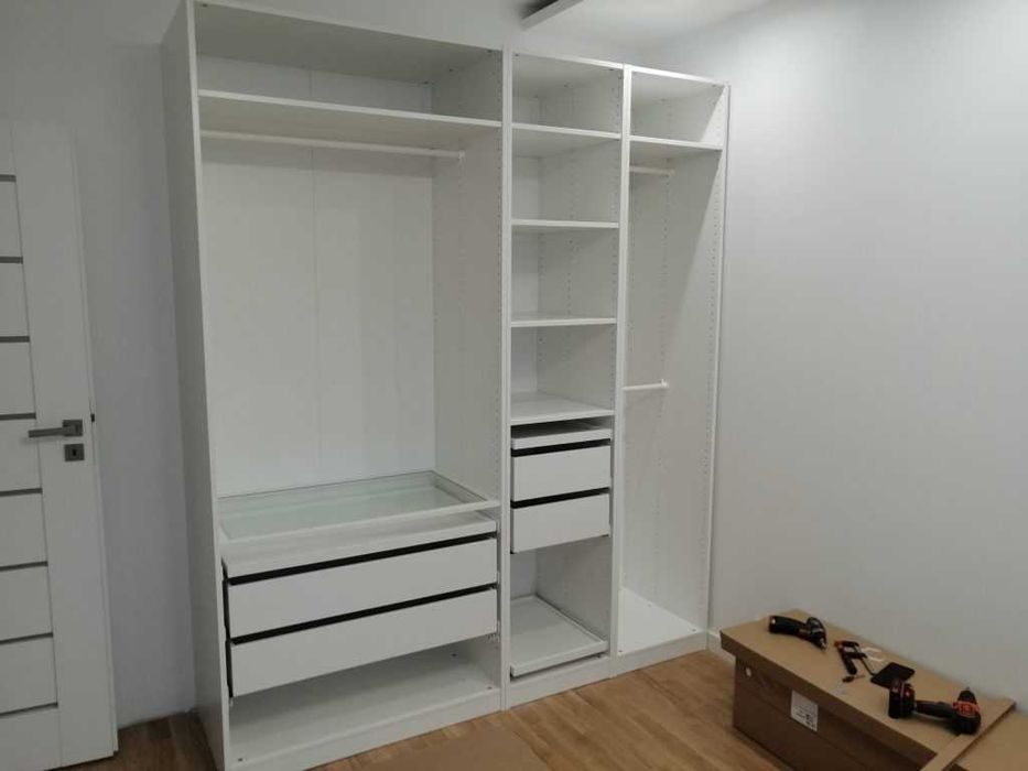 Składanie mebli z paczki – Naprawa i montaż – Remont – Sprzątanie