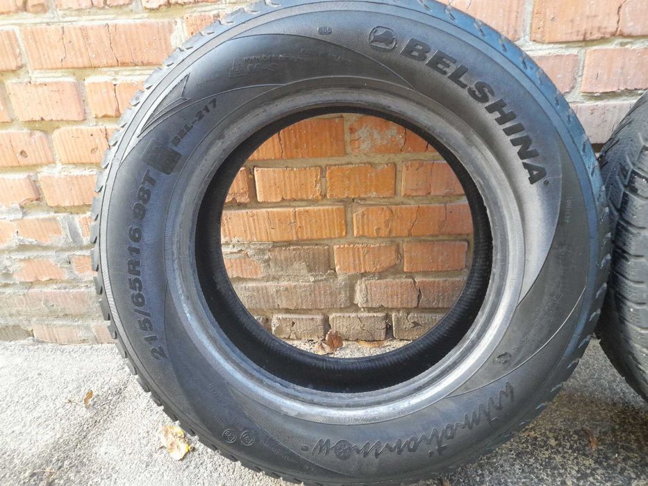 шини 215/65 R16 бу зимові