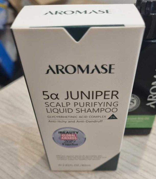 Szampon oczyszczający Juniper 5a Aromase - 80 ml