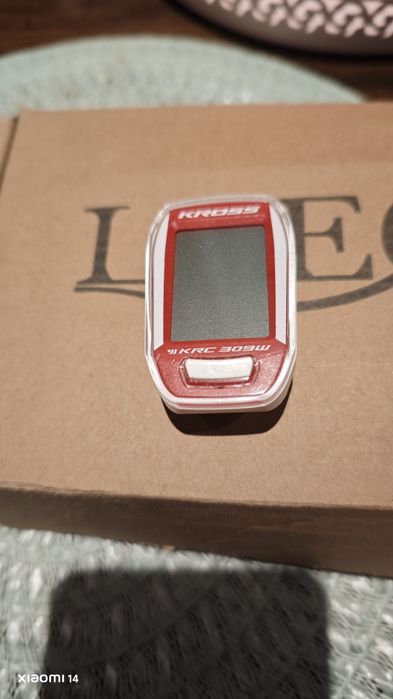 Licznik rowerowy bezprzewodowy KRC 309W