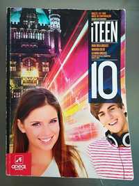 iTeen 10, Inglês, 10º ano, Manual e CA