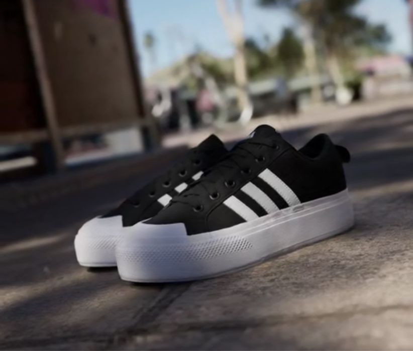 Кросівки , кеди adidas , BRAVADA 2.0 PLATFORM SHOES, Nizza platfotm