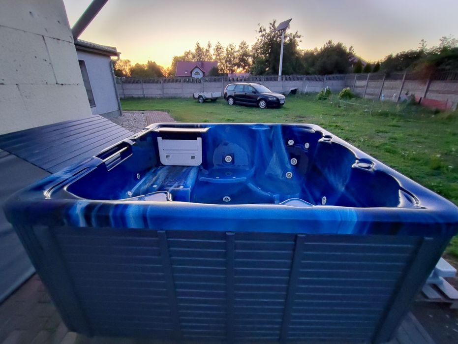 Amerykańskie jacuzzi ogrodowe elektryczne 6 osobowe Balboa sunrise spa