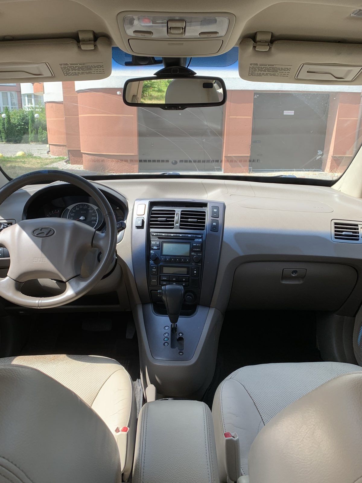 Hyundai Tucson 2008 гбо автомат