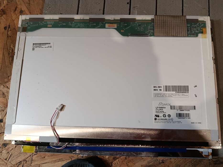 Матрица ноутбука LP154W01 LTN141W3-LO1