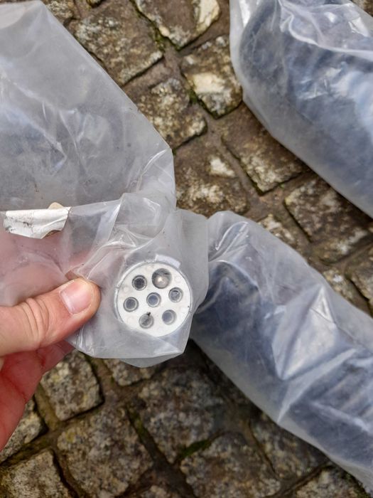 Vendo chicotes,e reguas de travação para camião. 75€