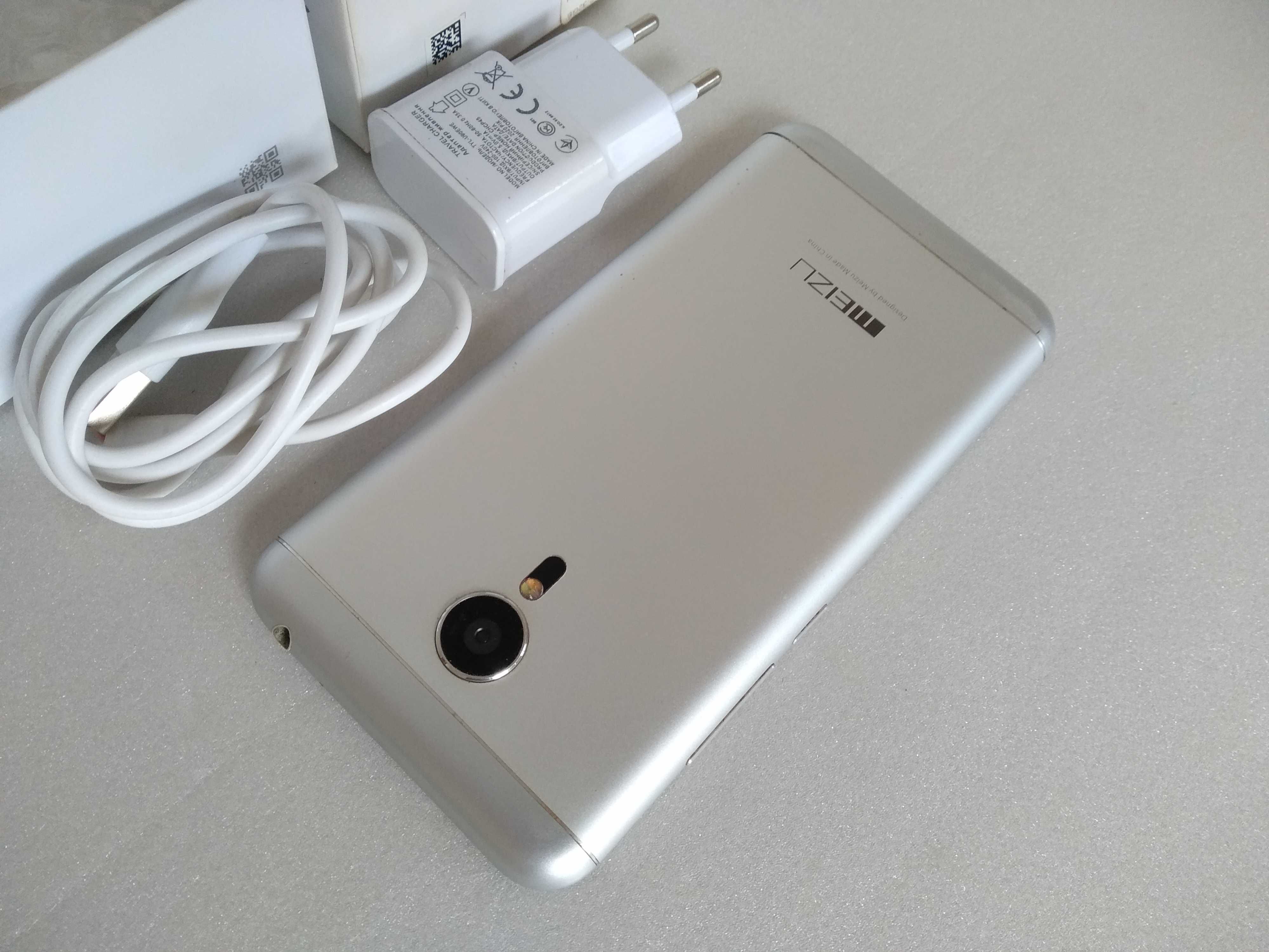 Meizu MX5, AMOLED 5.5", 3\32Гб, 21-MP, 4K, Helio X10 (8-яд.×2.3ГГц).