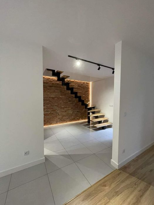 Schody loft konstrukcja stalowa