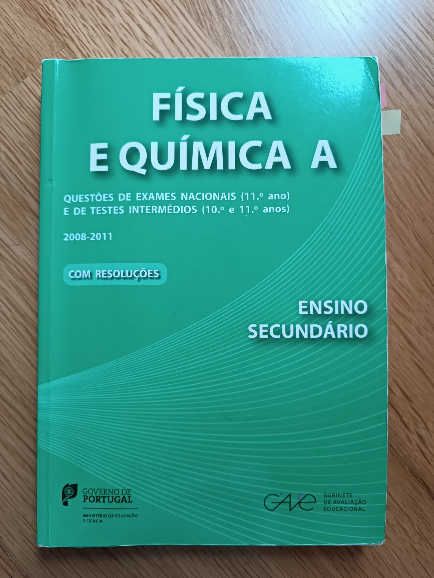 Livro IAVE FQ-A Preparação para Exame Nacional