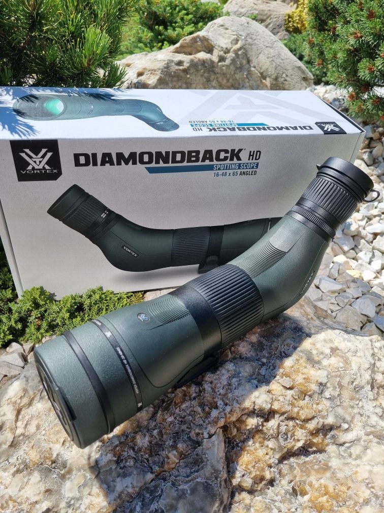 Підзорна труба Vortex Diamondback HD 20-60x85.Зорові труби Вортекс США