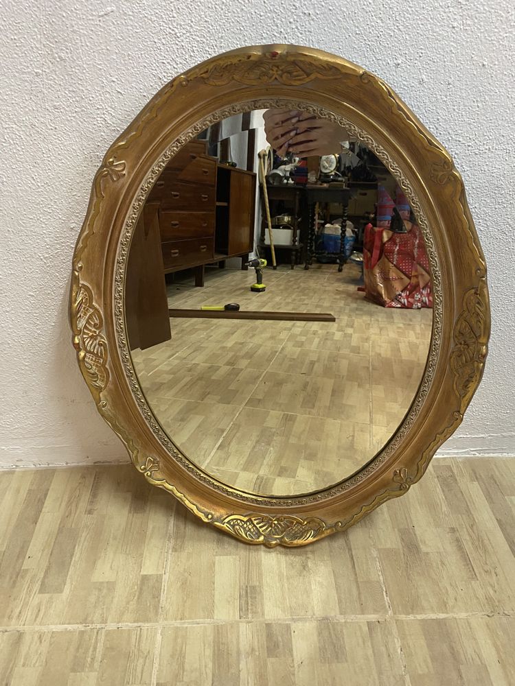 Espelho em Talha Dourada
