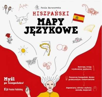 Hiszpański. Mapy językowe - Paula Baranowska