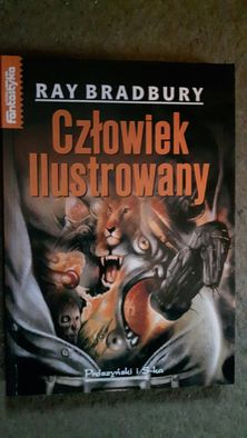 Człowiek ilustrowany Bradbury oraz Leksykon ciekawostek Marchewka