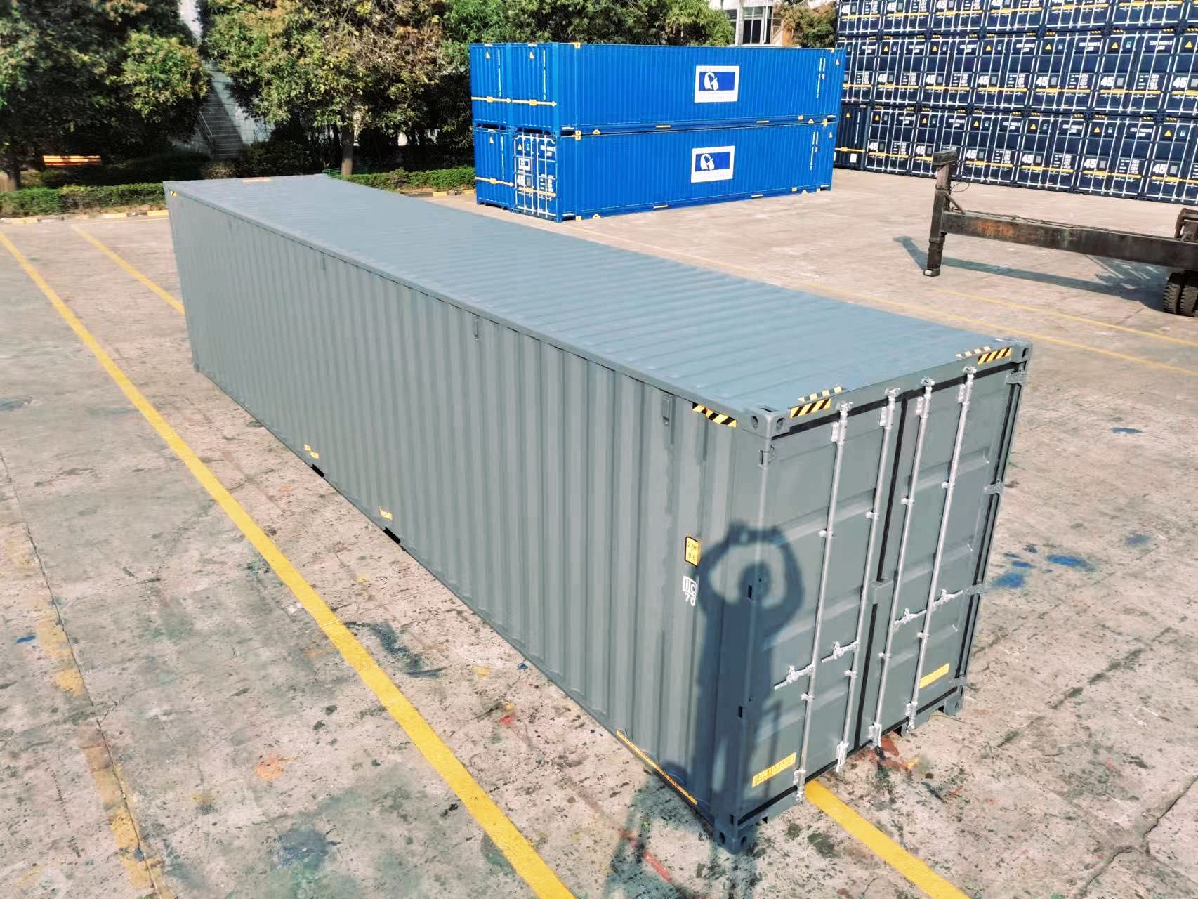 Kontener morski  40HC double door podwójne drzwi, 12 metrowy, nowy!