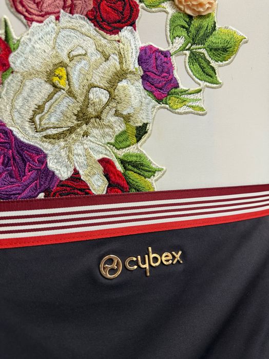 Tapicerka do Cybex Priam 4.0 spring blossom light