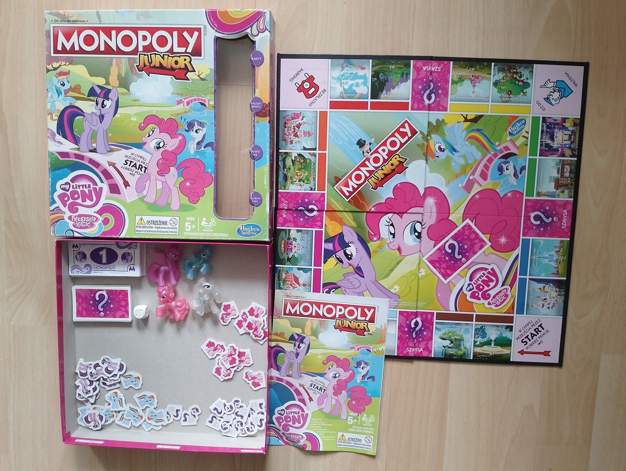Monopoly junior pony
