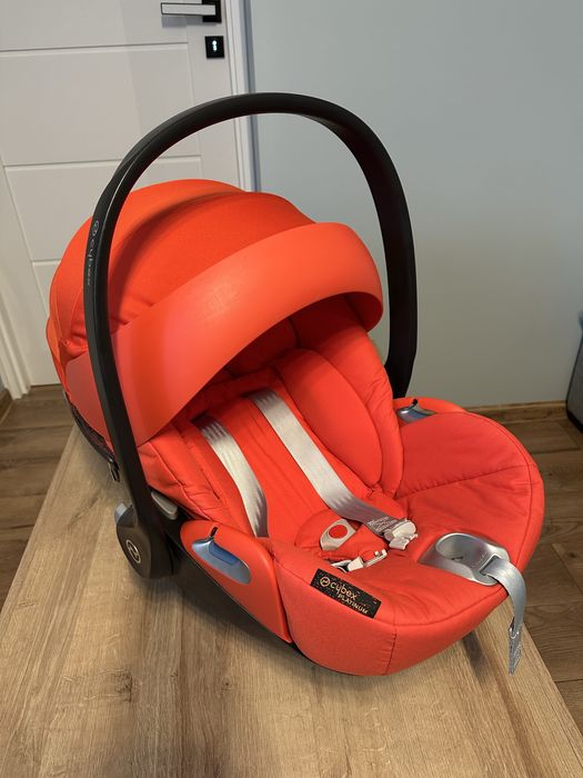 Fotelik samochodowy Cybex Cloud Z Platinum z bazą isofix