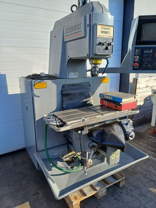 Frezarka do metalu Bridgeport Interact 1 mk2