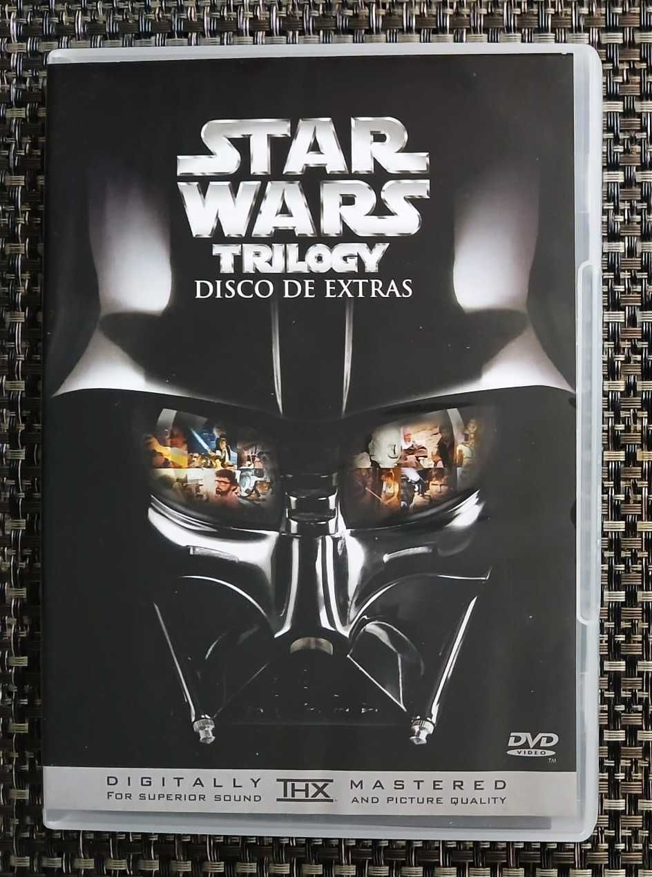 Star Wars - Trilogia - Episódios IV, V, VI - DVDs Muito Bom Estado