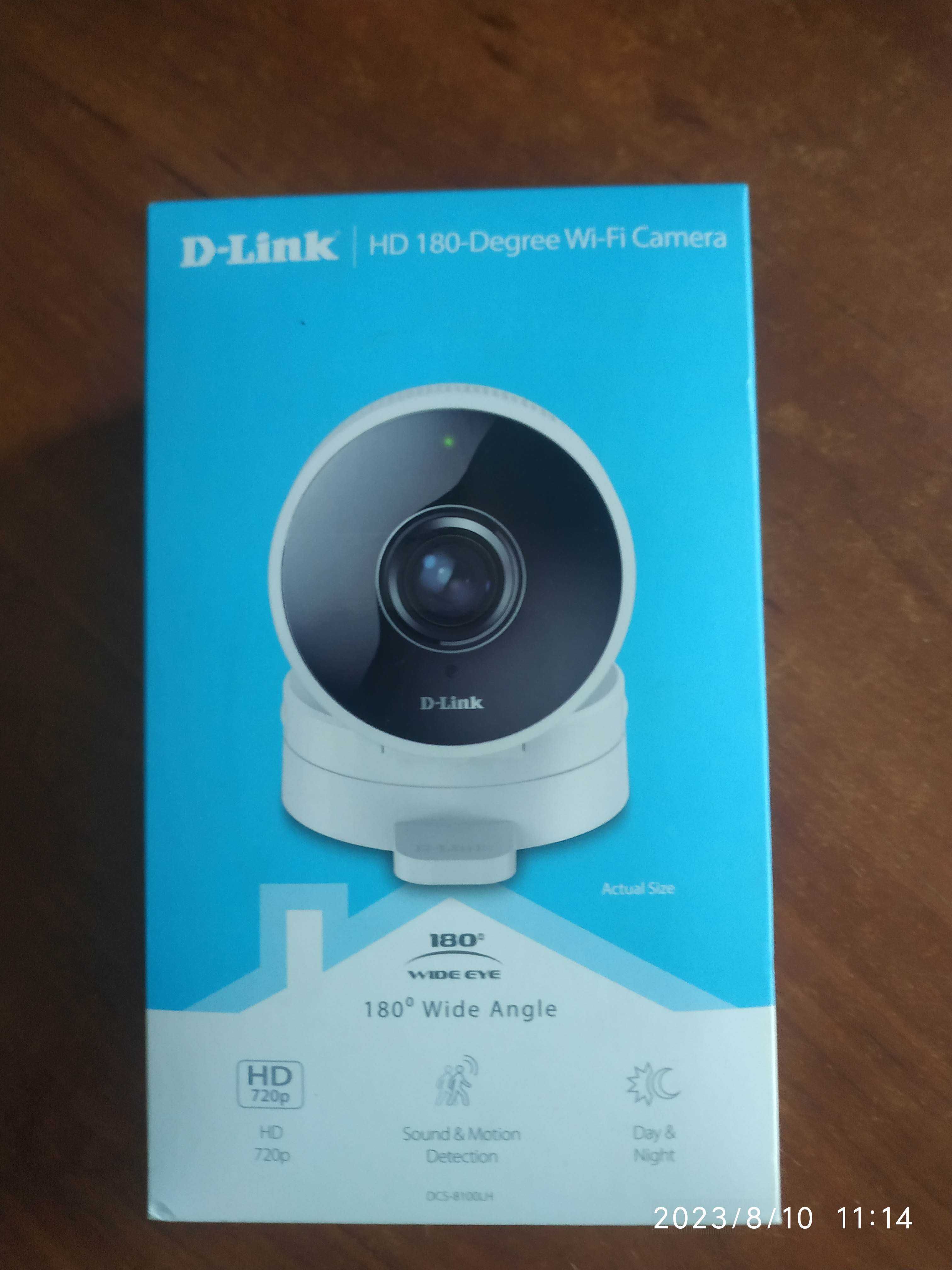 Kamera IP D-Link DCS-8100LH