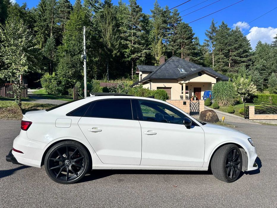 Audi a3 8v , lift , quattro , sedan,