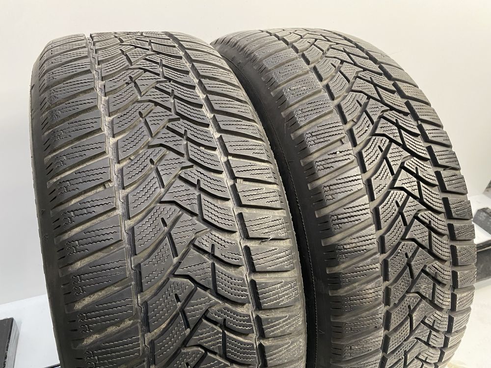 2x 225/55/17 Dunlop WinterSport5 / 2020r 6,5mm / GWARANCJA