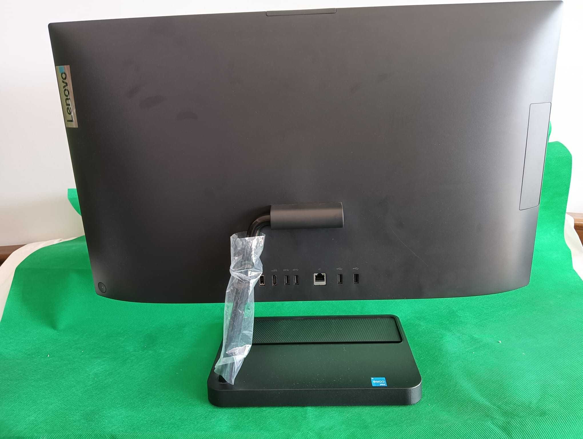 All in One 27'' Lenovo i5 12450H/16GB/SSD 1TB/W11 (3anos garantia)