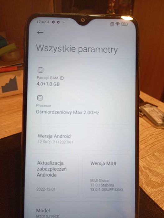 Xiaomi Poco M3 4+1/64gb czarny