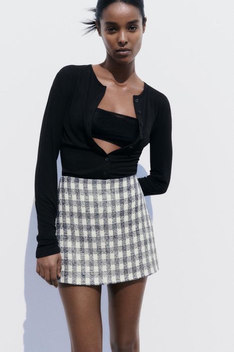 Шорти спідниця Zara S