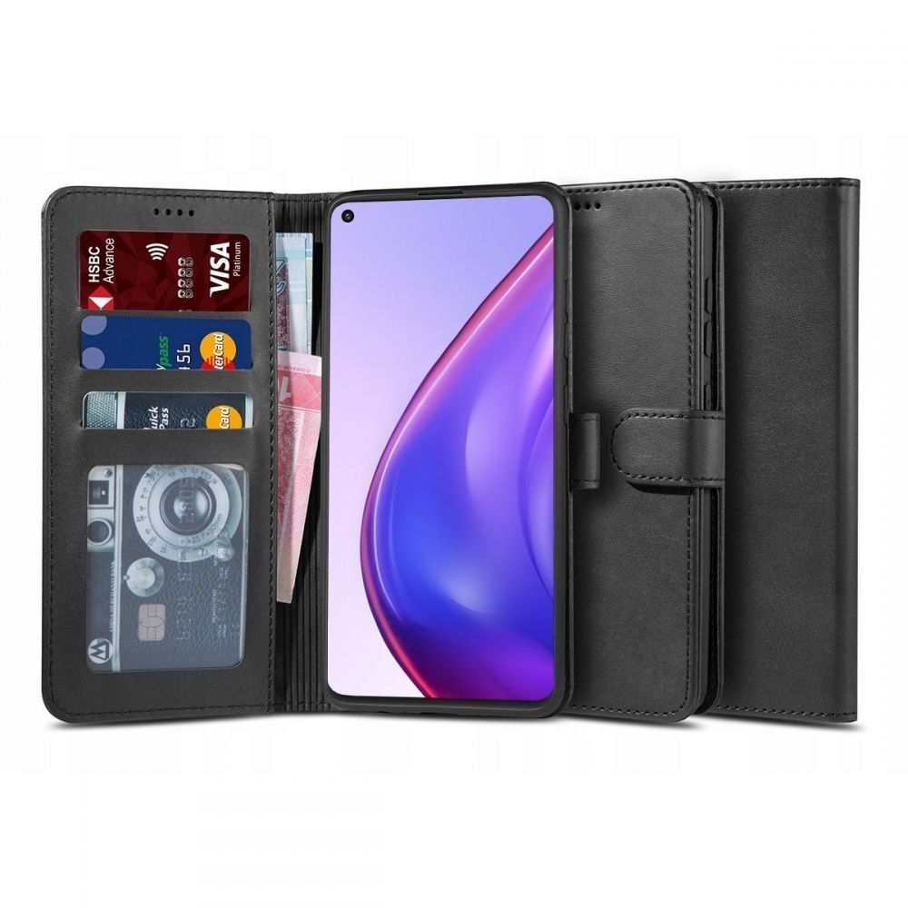 Etui Wallet 2 + Szkło Hartowane Pełne Do Xiaomi Mi 10T / Mi 10T Pro