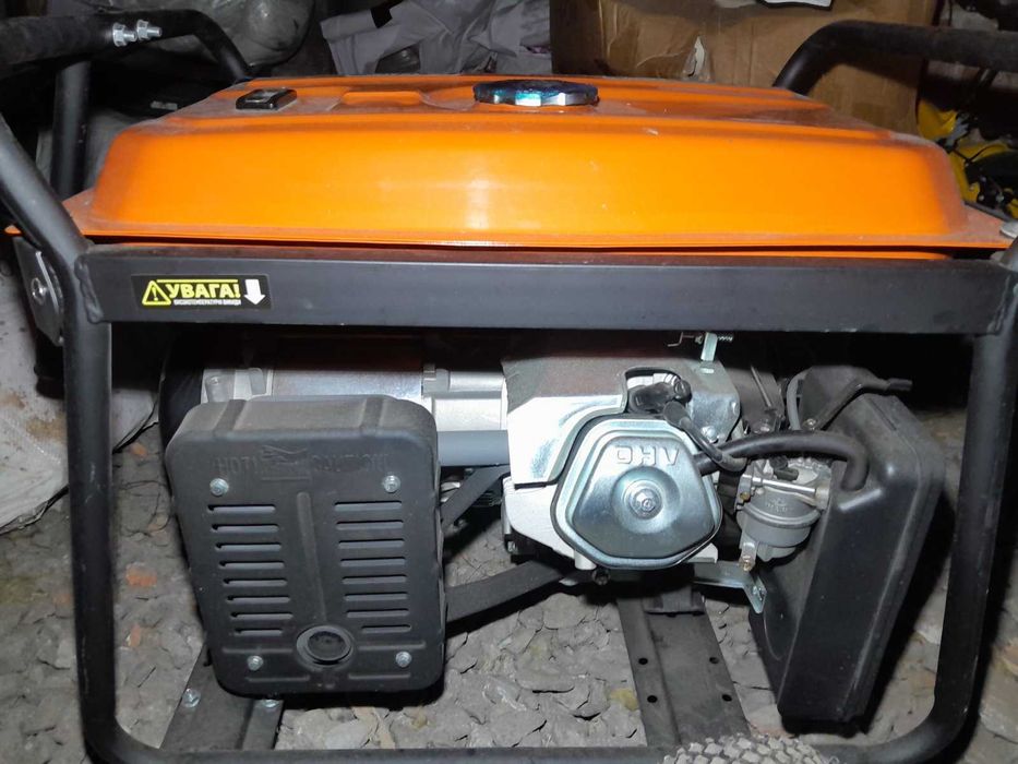 Потужний генератор MIOl 7.0 кВт