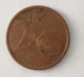 Moedas de 2 cêntimo F 2002 Alemã