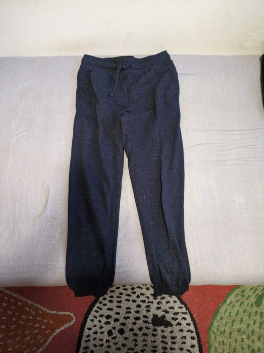 2 pary Spodni joggers Sinsay M granatowe i khaki nowe