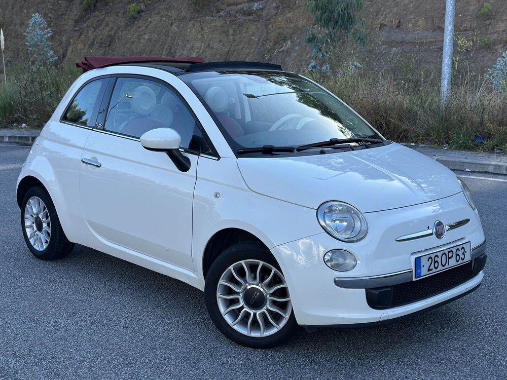 Fiat 500 Cabrio 1.2