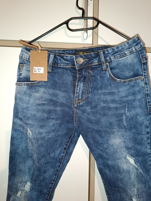Jeansy nowe roz.31