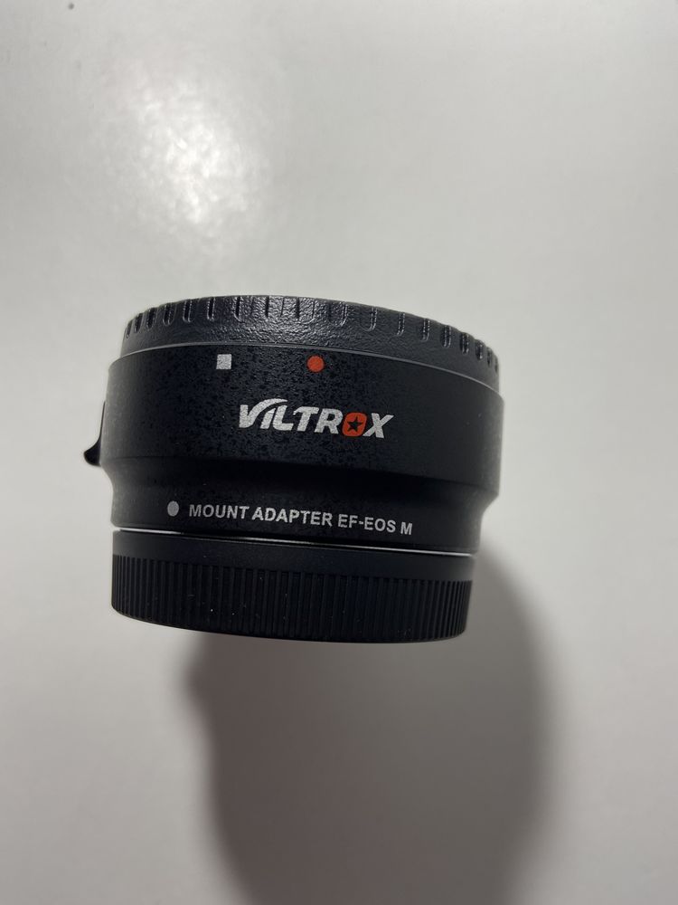 Viltrox adaptador