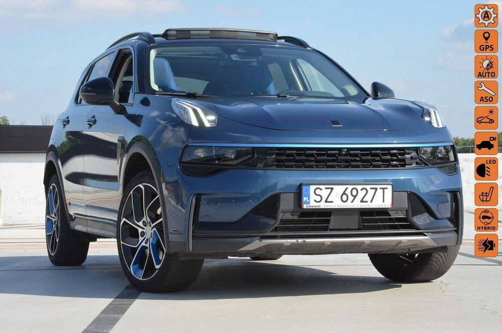 Lynk & Co 01 1.5 Plug-in 179 KM Hybrid  / Full LED/ Grzania/Navi/Kamera/Panorama