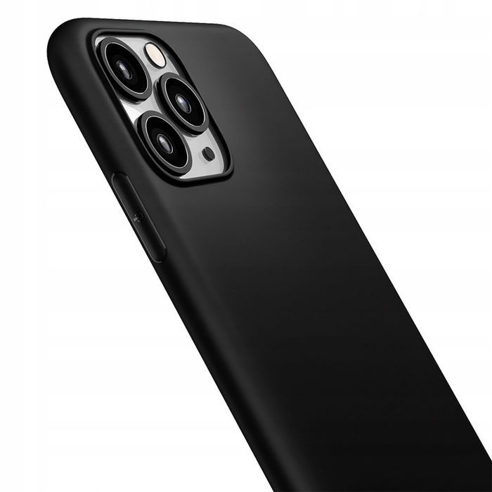 Czarne Odporne Etui Do Iphone 11 3Mk Matt Case