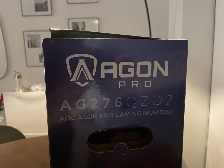 Monitor OLED AOC Agon PRO AG276QZD2-27