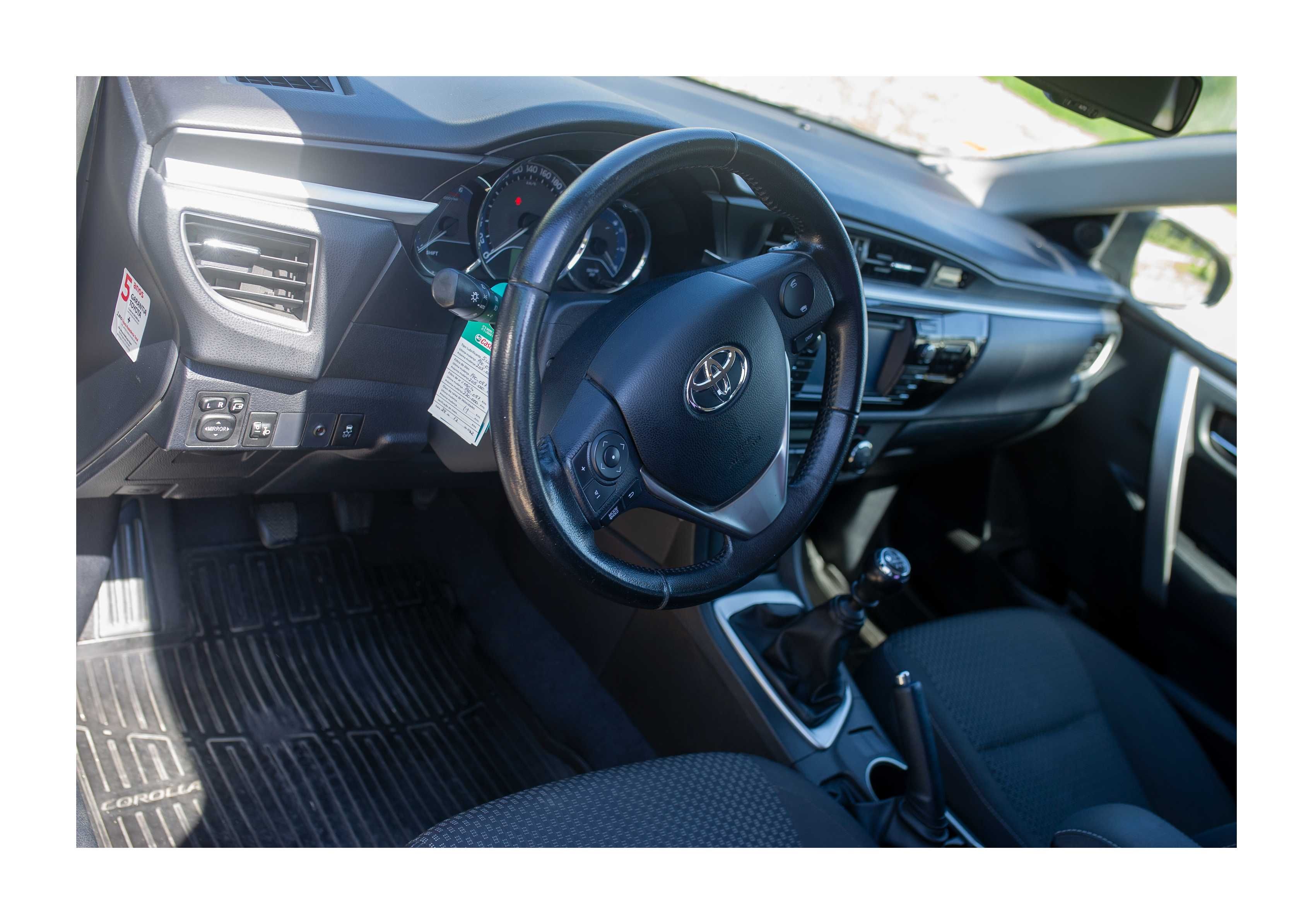 Toyota Corolla 1.4 D4D Exclusive 90cv _207500kms_2014