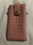 Bolsa cor de rosa