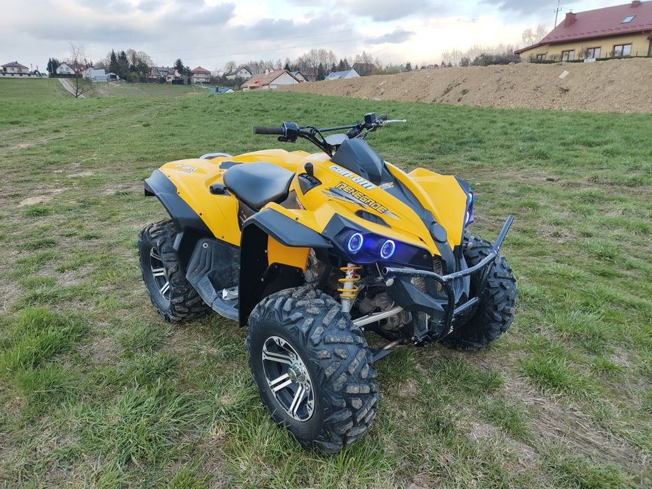 Canam Renegade g1 800 Zarejestrowany!!