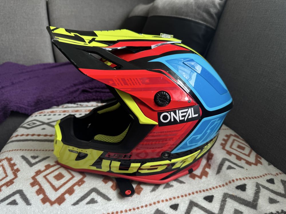 Sprzedam! Kask full face Just 1 cross dh enduro quad