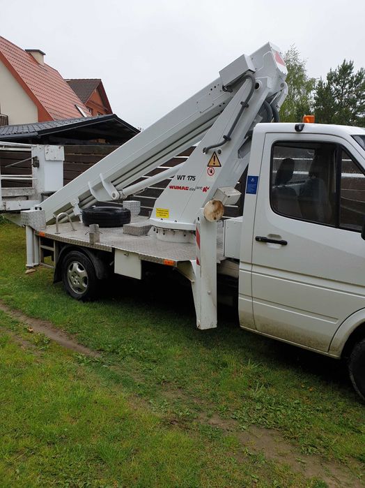 Podnośnik koszowy WUMAG  WT 175