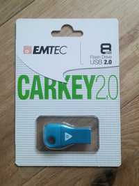 EMTEC Pendrive 8GB Car Key nowy oryginalne pudełko