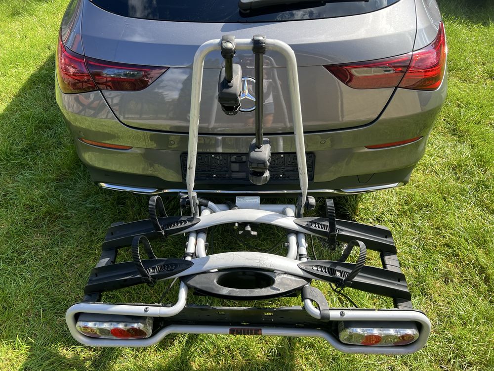 THULE EuroWay 944 2 rowery uchylny max 36 kg bagażnik rowerowy na hak